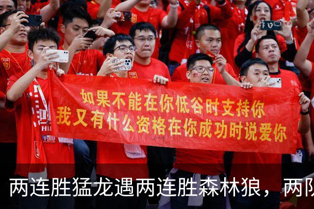 两连胜猛龙遇两连胜森林狼，两队都想保住不败金身