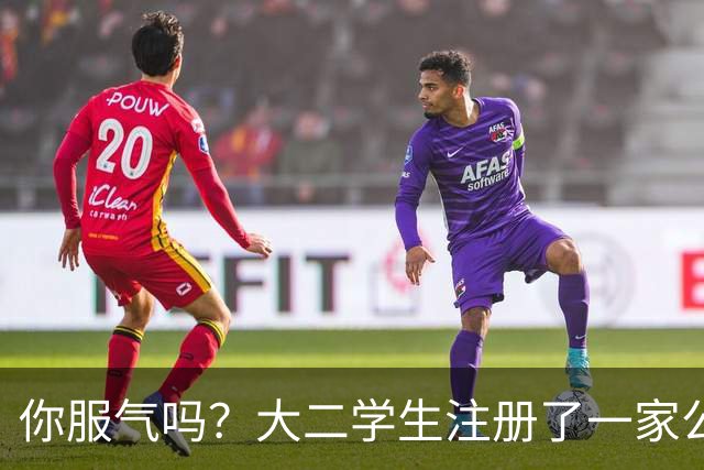 你服气吗？大二学生注册了一家公司，员工名单上只有他自己，而他一年营收达到了60万